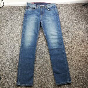 American Giant Jeans Mens 32x32 Straight Leg Dakota Stretch USA Made